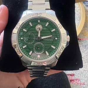 Men’s Versace watch…. New! With tags and authentication card